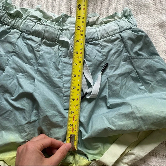 FP Movement FREE People Blue and Yellow  Track Shorts with Liner size XS - Picture 11 of 11